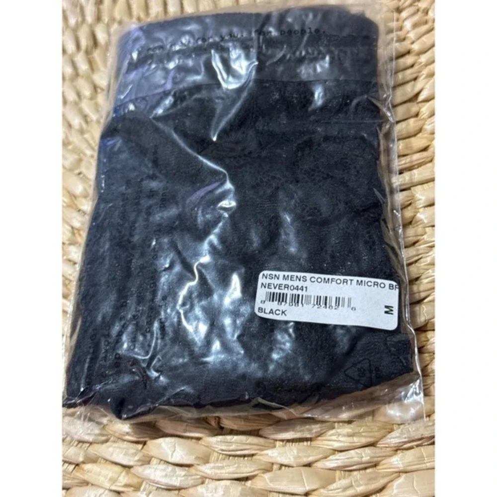 Cosabella Never Say Never Comfort Micro Brief Black Lace Brief NWT Size M